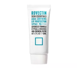 Увлажняющий солнцезащитный крем  SPF50+ PA++++ Rovectin Skin Essentials Aqua Soothing UV Protector SPF50+ PA++++