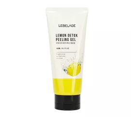 Пилинг-скатка с экстрактом лимона LEBELAGE Lemon Detox Peeling Gel