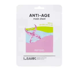 Тканевая маска с пептидами  L.Sanic Peptides Anti-Age Mask Sheet
