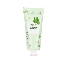 Успокаивающий крем для рук с экстрактом алоэ Grace Day Hand Cream Aloe