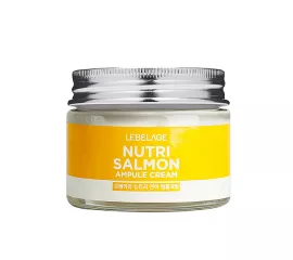Ампульный крем питательный с маслом лосося LEBELAGE Nutri Salmon Ampule Cream