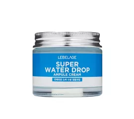 Увлажняющий ампульный крем  LEBELAGE Super Water Drop Ampule Cream