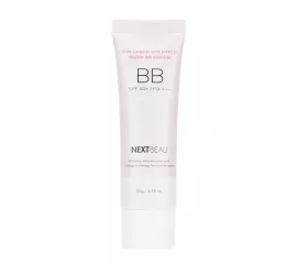 Омолаживающий ББ крем с гидролизованным коллагеном NEXTBEAU Collagen Solution Glow BB Cream SPF 50+ PA+++ №01 Light Beige