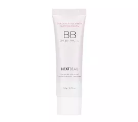 Омолаживающий ББ крем с гидролизованным коллагеном NEXTBEAU Collagen Solution Glow BB Cream SPF 50+ PA+++ №02 Natural Beige