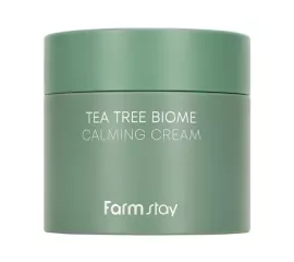 Успокаивающий крем с экстрактом чайного дерева FarmStay Tea Tree Biome Calming Cream