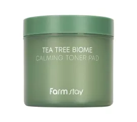Успокаивающие подушечки для лица с экстрактом чайного дерева, 70шт FarmStay Tea Tree Biome Calming Toner Pad
