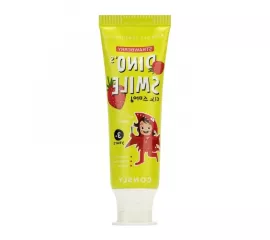 Детская зубная паста со вкусом клубники Consly DINO's SMILE Kids Gel Toothpaste with Xylitol and Strawberry