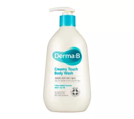 Мягкий кремовый гель для душа Derma:B Creamy Touch Body Wash