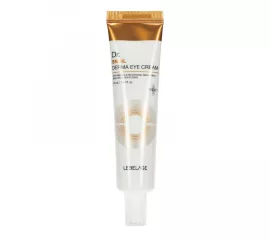 Восстанавливающий крем для области вокруг глаз с муцином улитки LEBELAGE Dr. Snail Derma Eye Cream