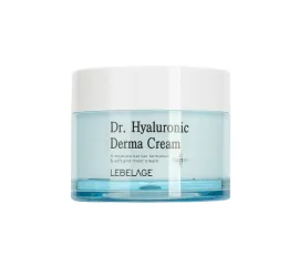 Увлажняющий крем с гиалуроновой кислотой LEBELAGE Dr. Hyaluronic Derma Cream