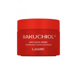 Антивозрастной омолаживающий крем с бакучиолом, пептидами и коллагеном L.Sanic Bakuchiol Rush Anti-Aging Cream