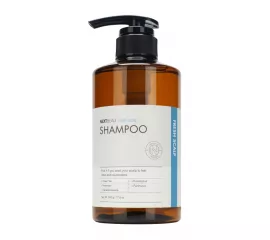 Освежающий шампунь для жирных волос с зелёным чаем и розмарином NEXTBEAU Fresh Scalp Shampoo