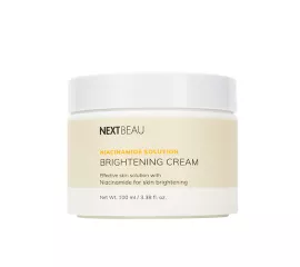 Выравнивающий крем с ниацинамидом NEXTBEAU Niacinamide Solution Brightening Cream