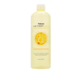 Мицеллярная вода с экстрактом лимона PEKAH Pure Therapy Lemon Cleansing Water