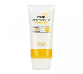 Солнцезащитный крем для лица и тела SPF 50+/PA+++ PEKAH Skin Protect UV Sun Block SPF50+ PA+++