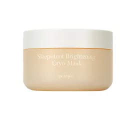 Ночная маска для тусклой кожи с витамином С и ниацинамидом PETITFEE Sleepotent Brightening Cryo Mask