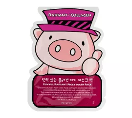 Тканевая маска для сияния кожи&nbsp; EUNYUL Collagen Radiant Piggy Mask Pack