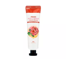 Увлажняющий крем для рук с экстрактом дамасской розы&nbsp; PEKAH Petit L'odeur Rose Hand Cream