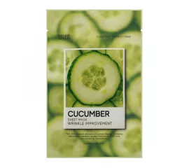 Тканевая маска с экстрактом огурца TENZERO Cucumber Sheet Mask