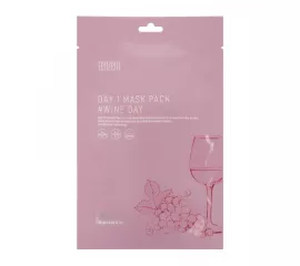 Тканевая маска с экстрактом вина TENZERO Day 1 Mask Pack #Wine Day
