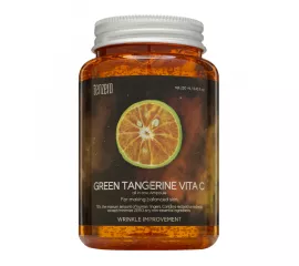 Ампульная сыворотка с экстрактом зелёного мандарина TENZERO Green Tangerine Vita C All In One Ampoule