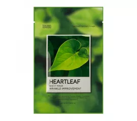 Тканевая маска с экстрактом хауттюйнии TENZERO Heartleaf Sheet Mask