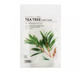 Тканевая маска с экстрактом чайного дерева TENZERO Solution Clearing Tea Tree Sheet Mask