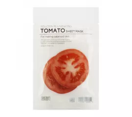 Тканевая маска с экстрактом томата TENZERO Solution Rejuvenating Tomato Sheet Mask