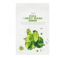 Тканевая маска с экстрактом центеллы азиатской TENZERO Cica Sheet Mask