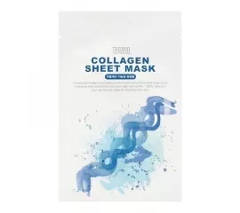 Тканевая маска с гидролизованным коллагеном TENZERO Collagen Sheet Mask