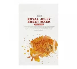 Тканевая маска с экстрактом маточного молочка TENZERO Royal Jelly Sheet Mask