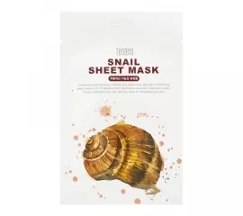 Тканевая маска с муцином улитки TENZERO Snail Sheet Mask