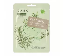 Тканевая маска для лица с экстрактом чайного дерева DABO First Solution Mask Pack Tea Tree