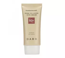 Дневной тонирующий солнцезащитный крем SPF50+ PA++++ DABO Foundation-Skip Tone Up Cover Sun Cream SPF50+ PA++++