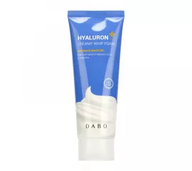 Увлажняющая пенка для умывания с гиалуроновой кислотой DABO Hyaluron Plus Creamy Whip Foam