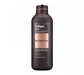 Оттеночный шампунь для тёмных волос Dr.ForHair Folligen Black Shampoo
