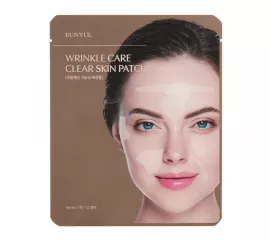 Патчи для разглаживания морщин, 5шт*12 EUNYUL Wrinkle Care Clear Skin Patch