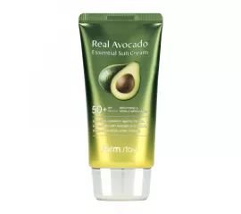 Солнцезащитный крем с экстрактом авокадо FarmStay Real Avocado Essential Sun Cream