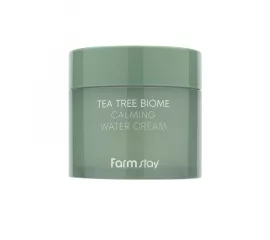 Успокаивающий крем с экстрактом чайного дерева FarmStay Tea Tree Boime Calming Water Cream
