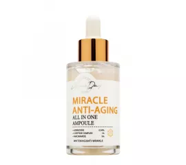 Омолаживающая сыворотка с пептидами Grace Day Miracle Anti Aging All In One Ampoule