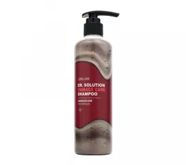 Питательный шампунь для поврежденных волос LEBELAGE Dr. Solution Damage Care Shampoo