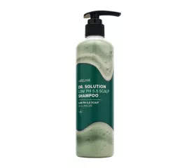 Шампунь для волос, восстанавливающий pH-баланс LEBELAGE Dr. Solution Low pH 5.5 Scalp Shampoo