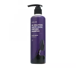 Парфюмированный шампунь с ароматом белого мускуса LEBELAGE Solution White Musk Perfume Shampoo