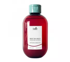 Шампунь для роста волос c красным женьшенем и пивными дрожжами&nbsp; Lador Root Re-Boot Awakening Shampoo Red Ginseng & Beer Yeast