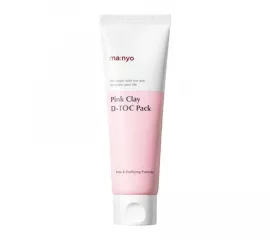 Очищающая маска для лица с каламином Manyo Pink Clay D-TOC Pack