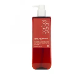 Шампунь для сухих, окрашенных волос с аргановым маслом Mise en Scene Perfect Serum Super Rich Shampoo