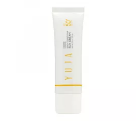 Обновляющий солнцезащитный крем с экстрактом юдзу SPF 50+ PA++++ TENZERO Brightening Yuja Sun Cream SPF 50+ PA++++