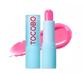 Бальзам-тинт (розовый) Tocobo Glass Tinted Lip Balm 012 Better Pink