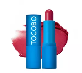 Бальзам-тинт (малиновый) Tocobo Powder Cream Lip Balm 031 Rose Burn
