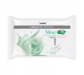 Альгинатная маска с экстрактом алоэ успокаивающая 240г Anskin Aloe Modeling Mask (Refill)